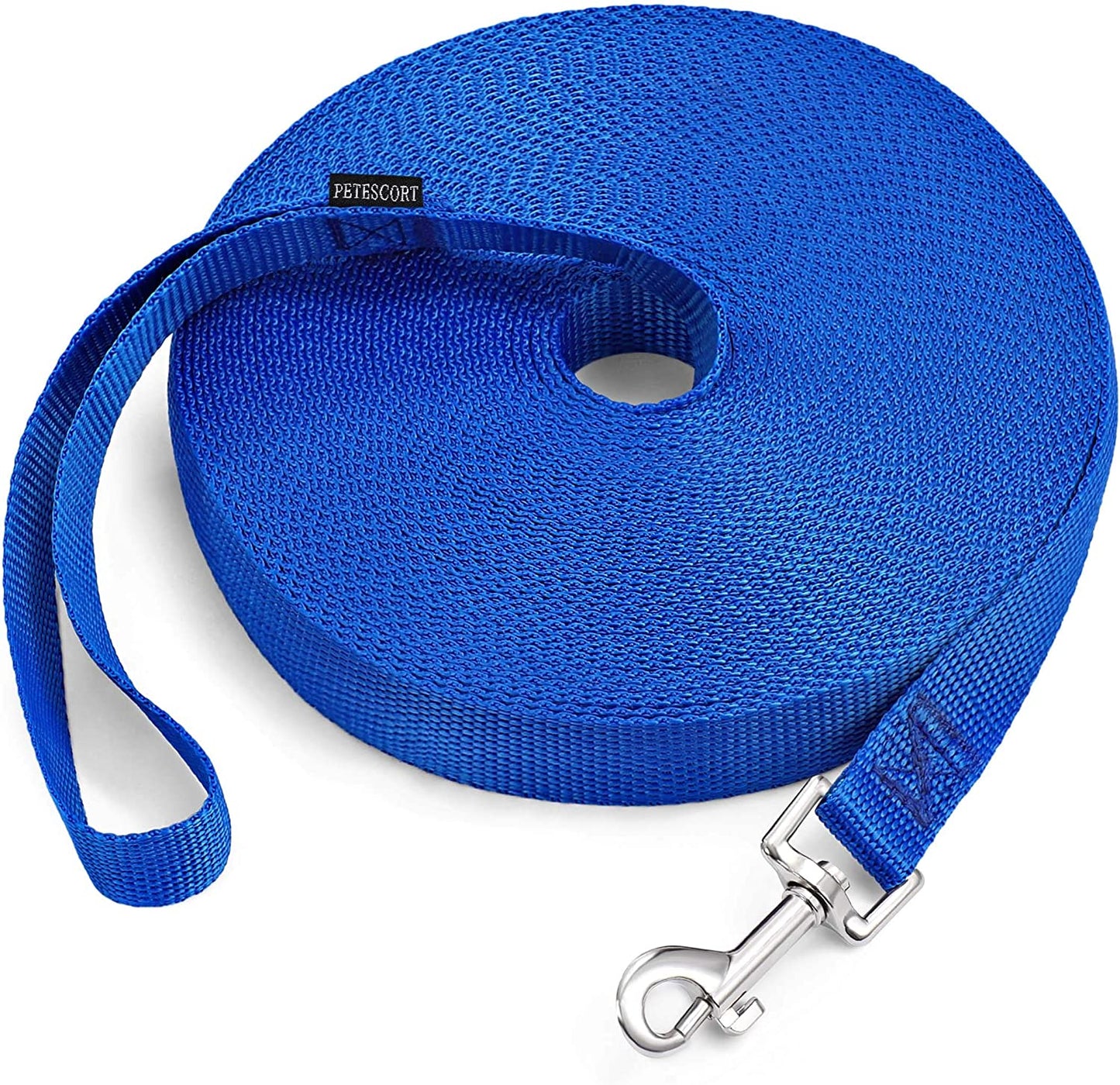 Dog Leash for Small Medium Large Dogs,Long Dog Leashes for Obedience Recall Training,Camping,20Ft,Blue