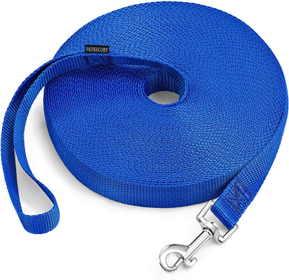 Dog Leash for Small Medium Large Dogs,Long Dog Leashes for Obedience Recall Training,Camping,20Ft,Blue